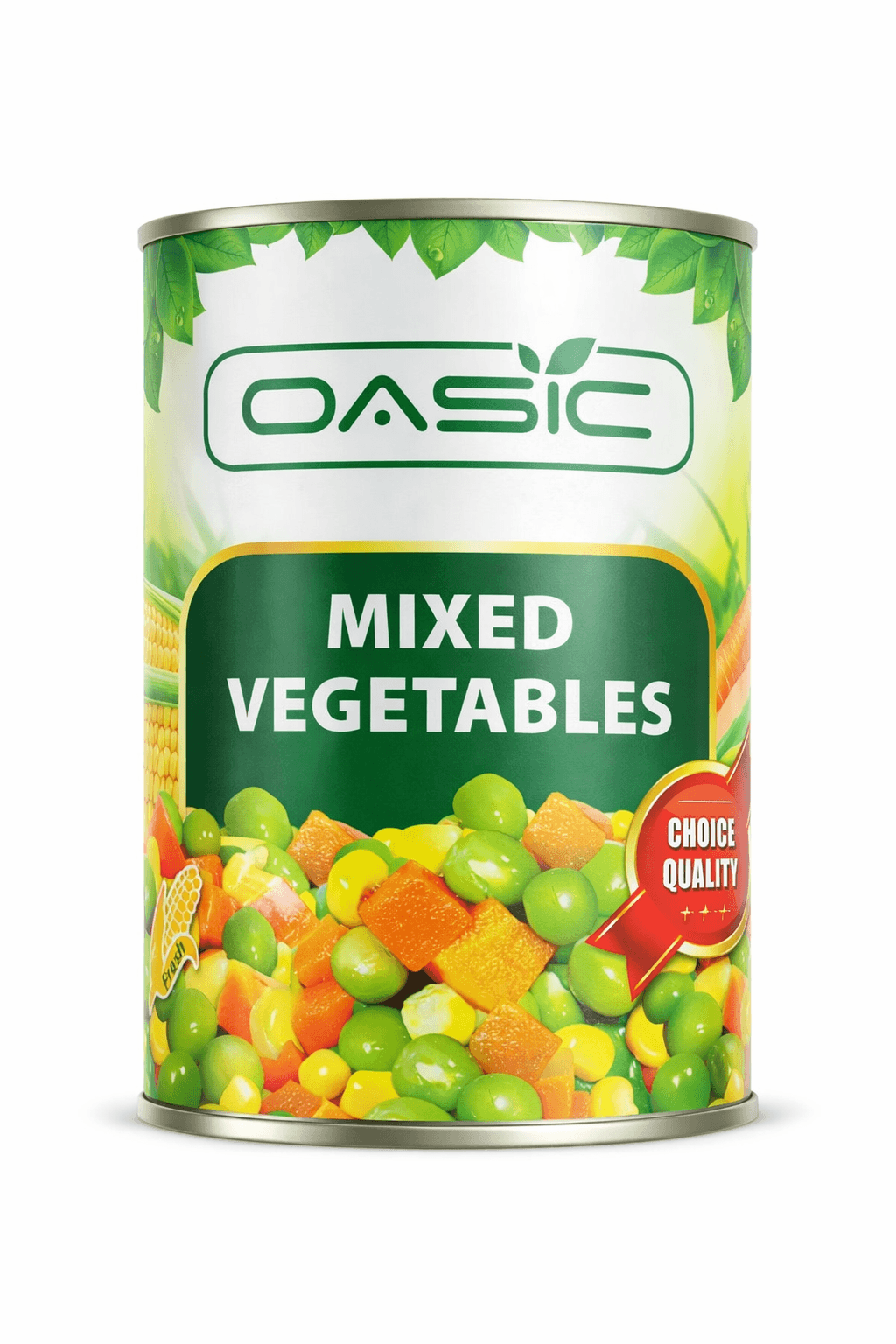 Légumes Mélangés en Conserve Oasis