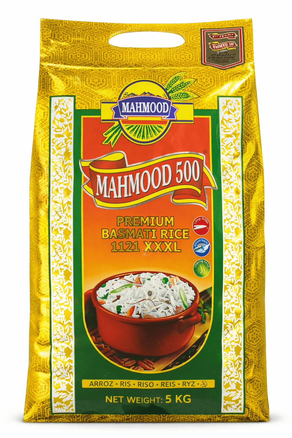 Riz Basmati 1121 XXXL Mahmood 500