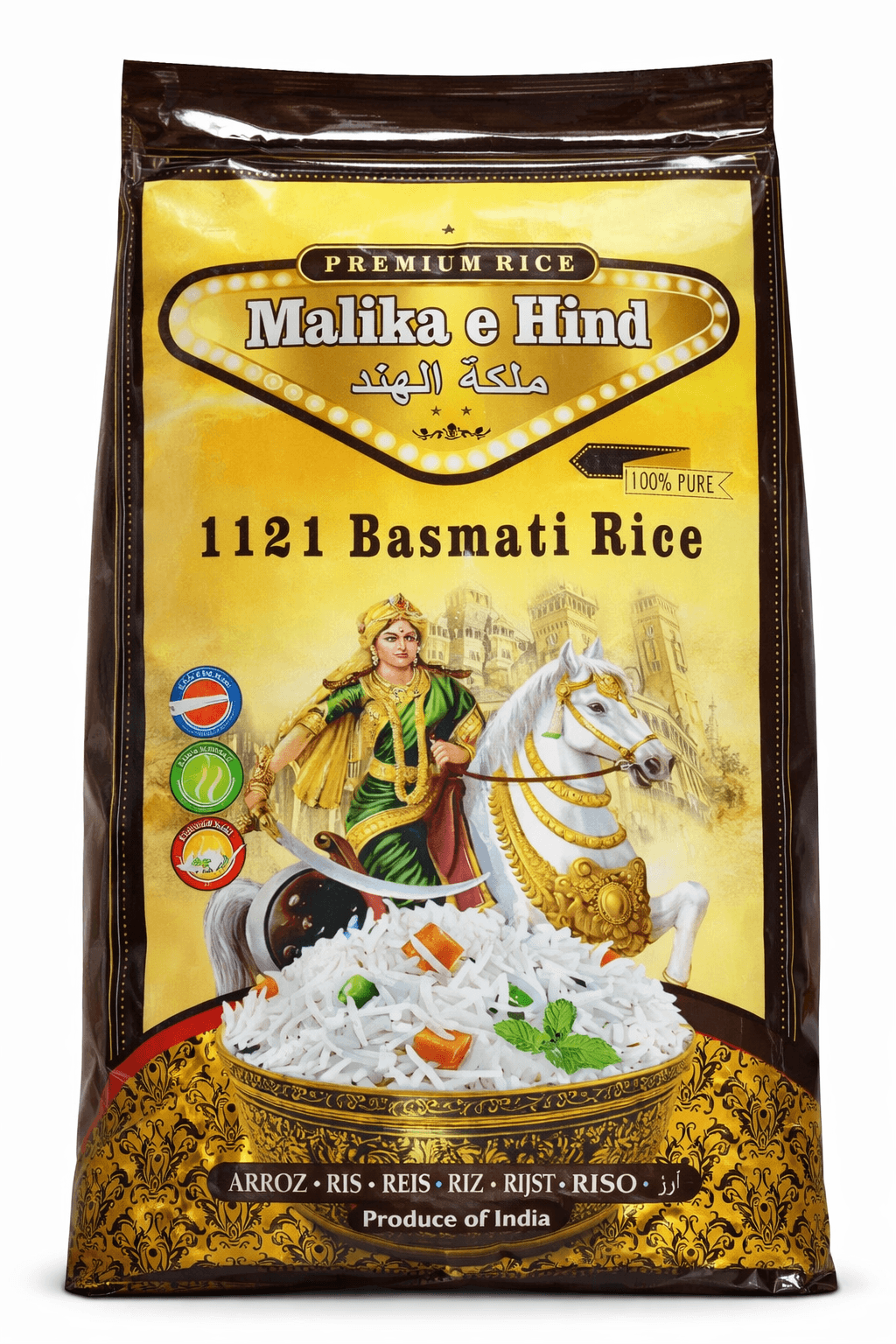 Riz Basmati 1121 Malika e Hind