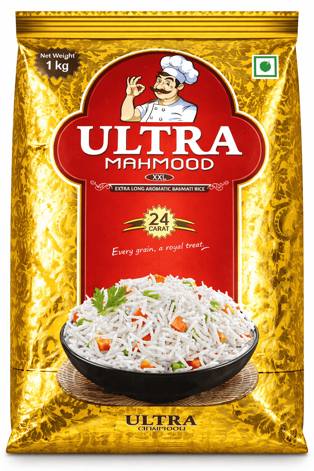 Riz Basmati XXL Ultra Mahmood 24 Carat