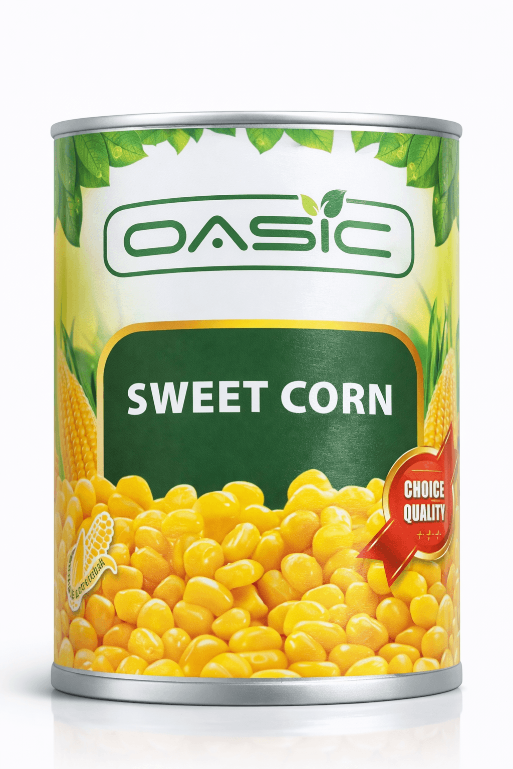 12pcs/Maïs Doux en Conserve Oasic