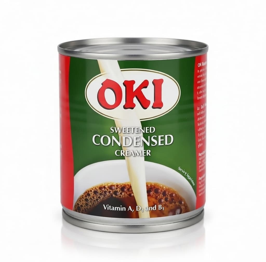 OKI Crème Concentrée Sucrée