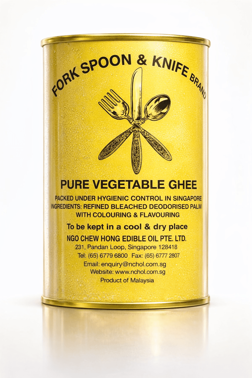 Fork Spoon & Knife Ghee Végétal