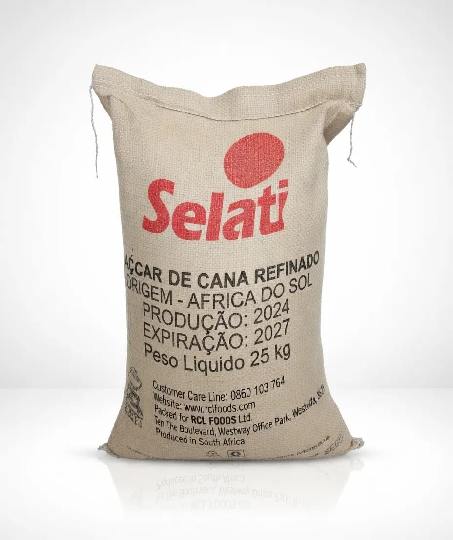 Selati Sucre de Canne Raffiné