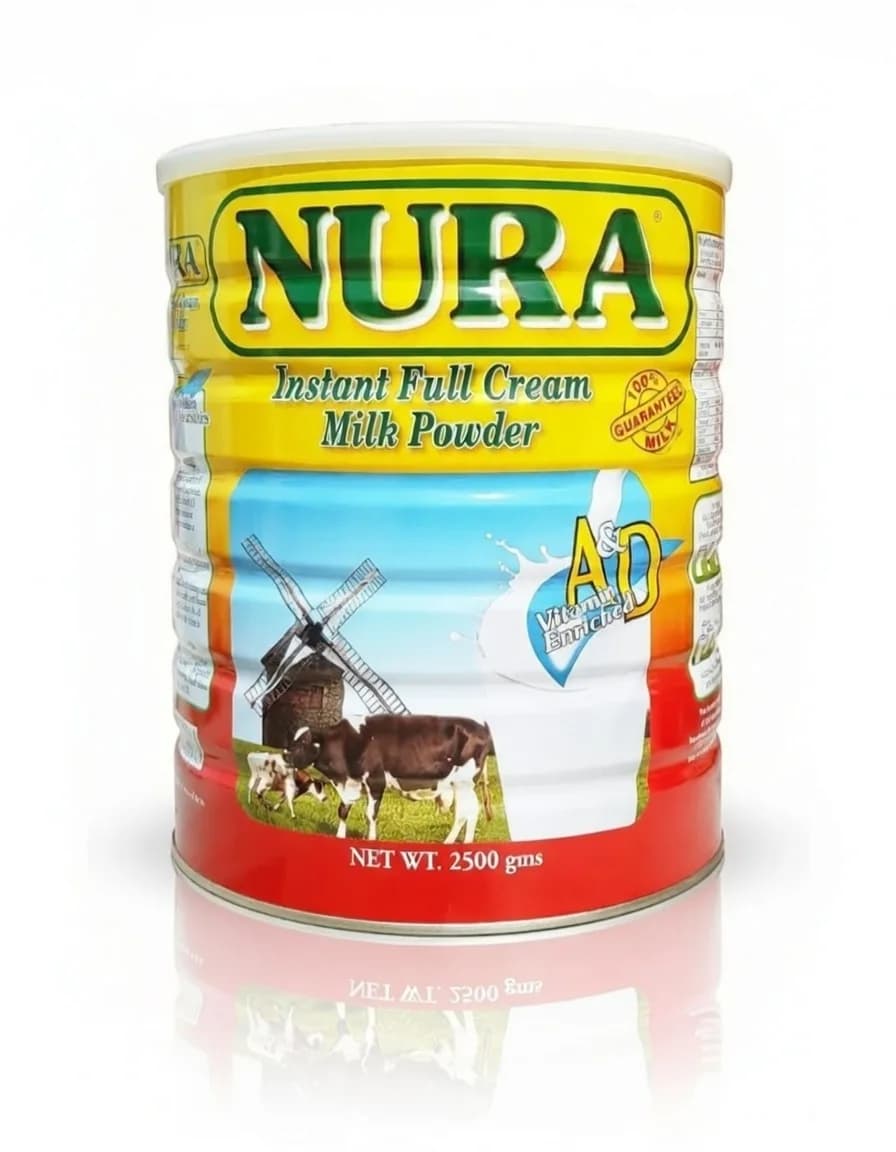 Nura Lait en Poudre Entier Instantané