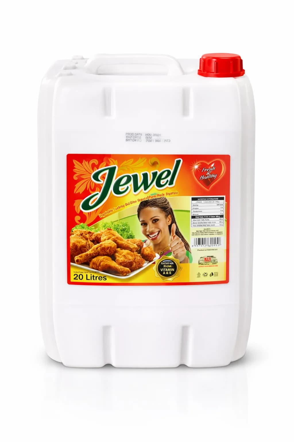 Huile Végétale Jewel