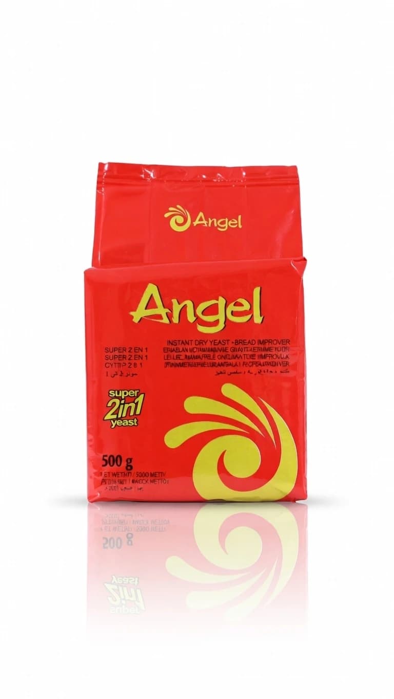 Levure Instantanée Angel Super 2-en-1