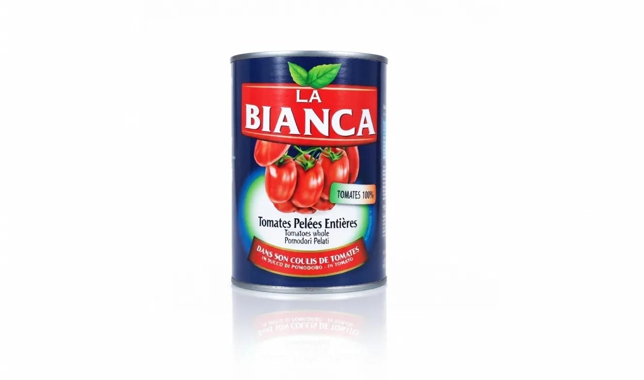 12pcs/Tomates Pelées Entières La Bianca