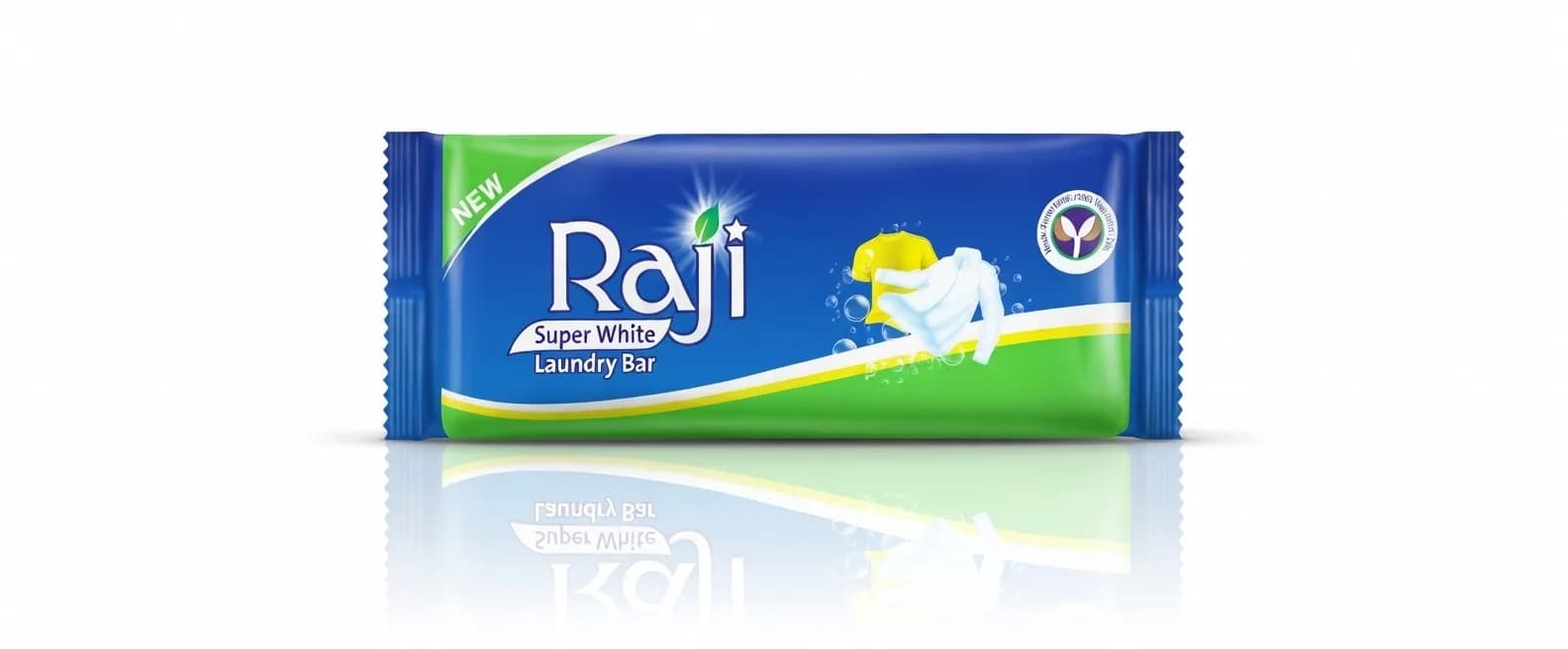 Pain de Savon à Linge Raji Super White