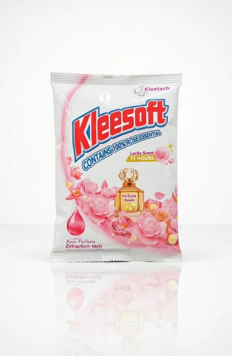 Lessive en Poudre Kleesoft Rose