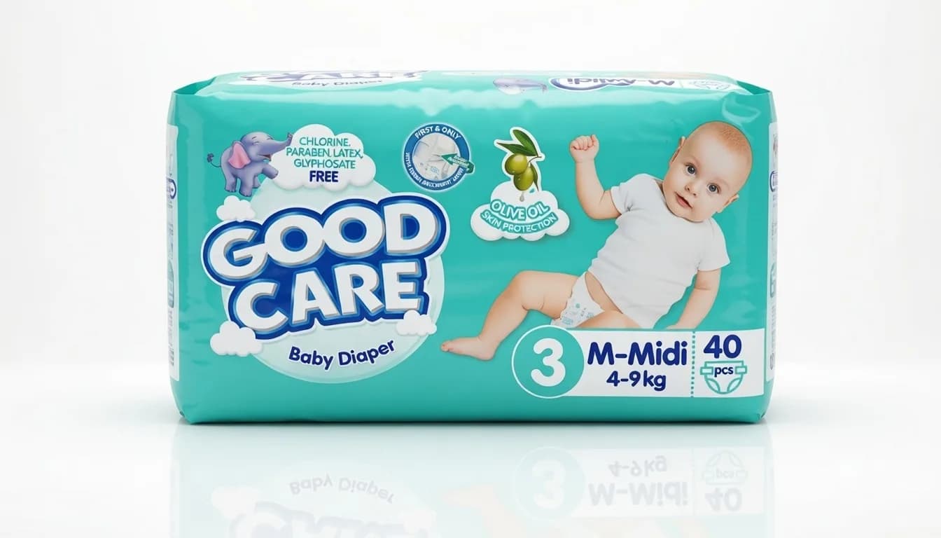 Couches Bébé Good Care