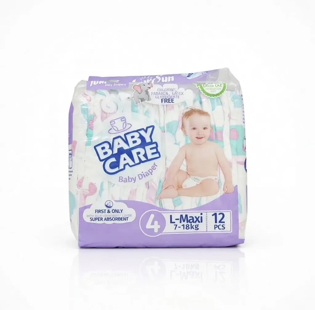Couches Bébé Baby Care Sun