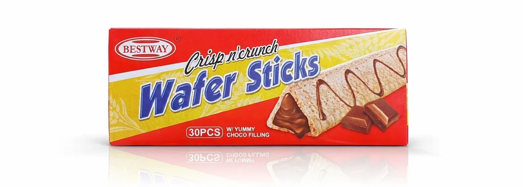 Gaufrettes Bestway Wafer Sticks Chocolat