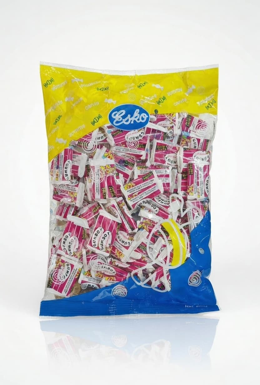 Chewing-Gum Esko Gumboy Tutti Frutti