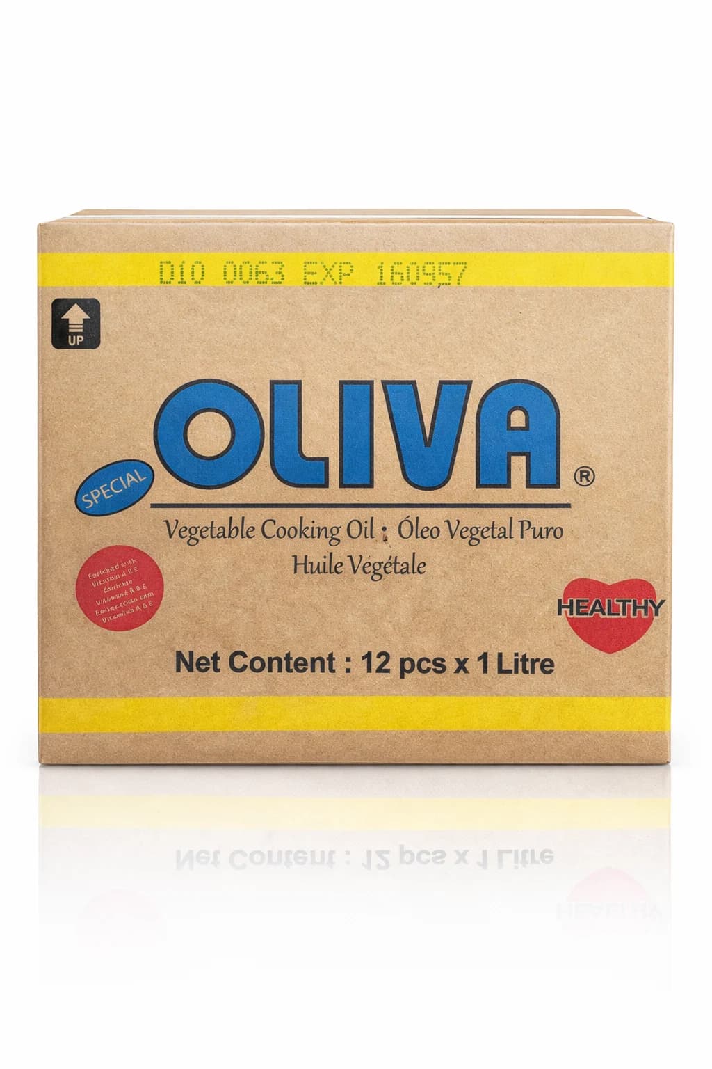 Huile Végétale Oliva Special