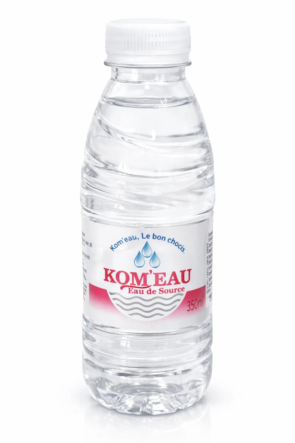 6pcs/1Litre Eau de Source Salsabil Kom'eau Salama Aden 