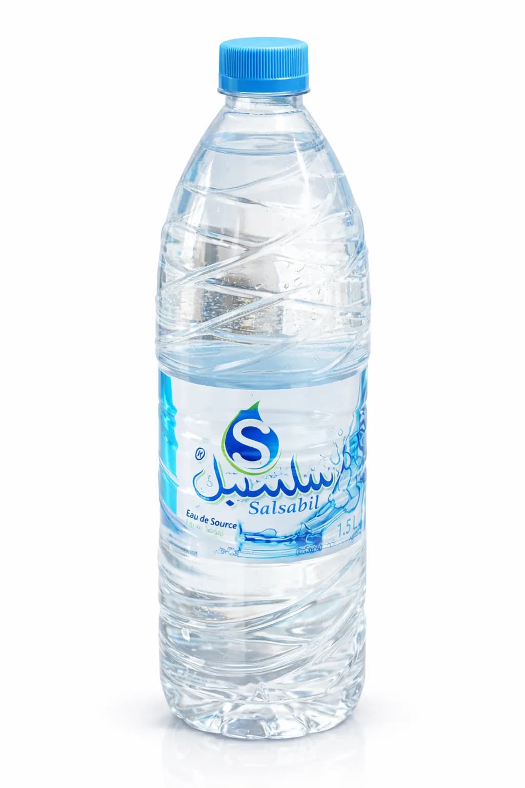 6pcs/1 Litre. Eau de Source Salsabil