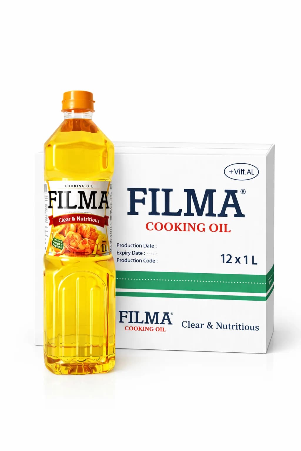 Huile de Cuisson Filma