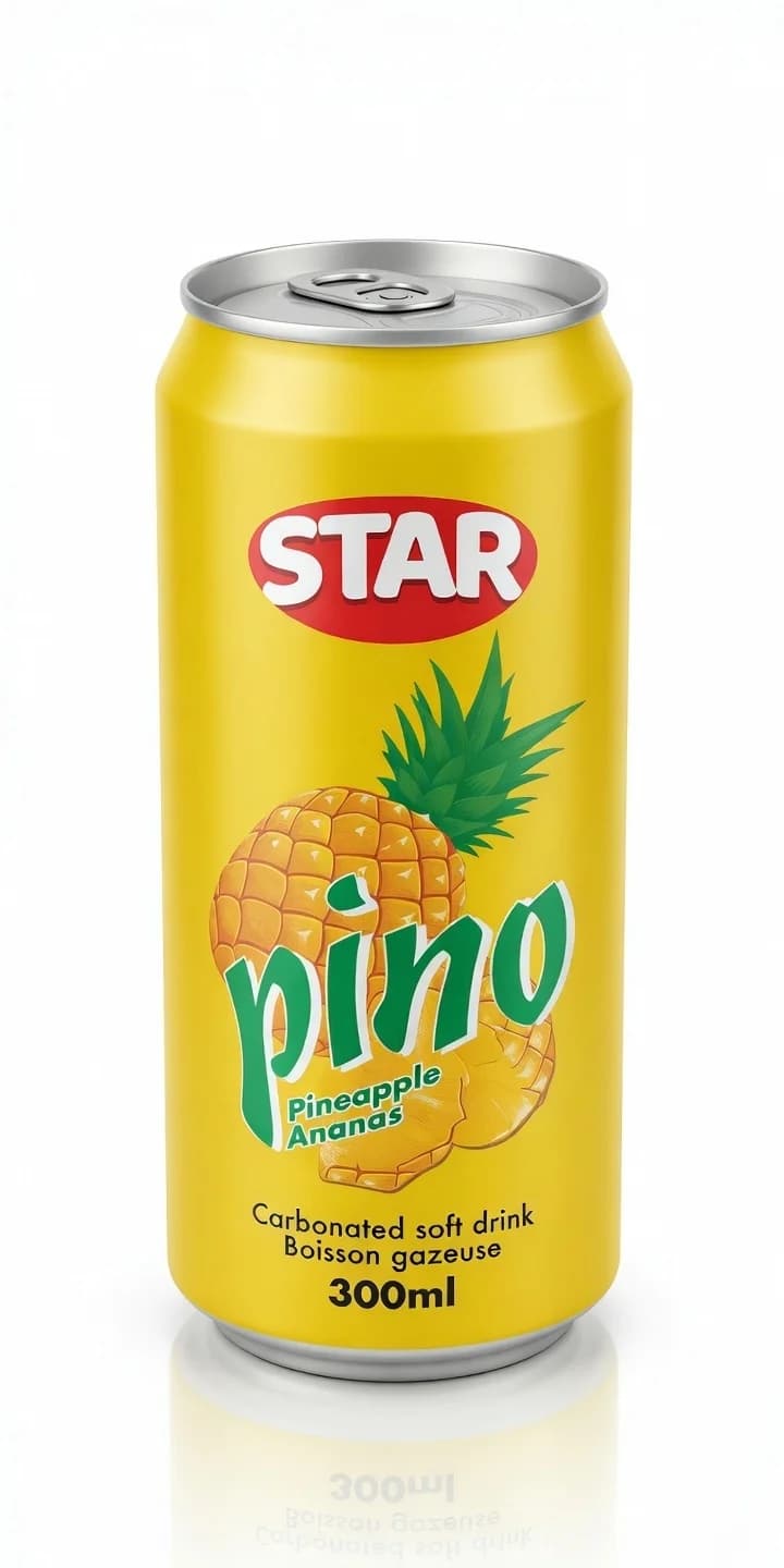 24 canettes Star Boisson Gazeuse