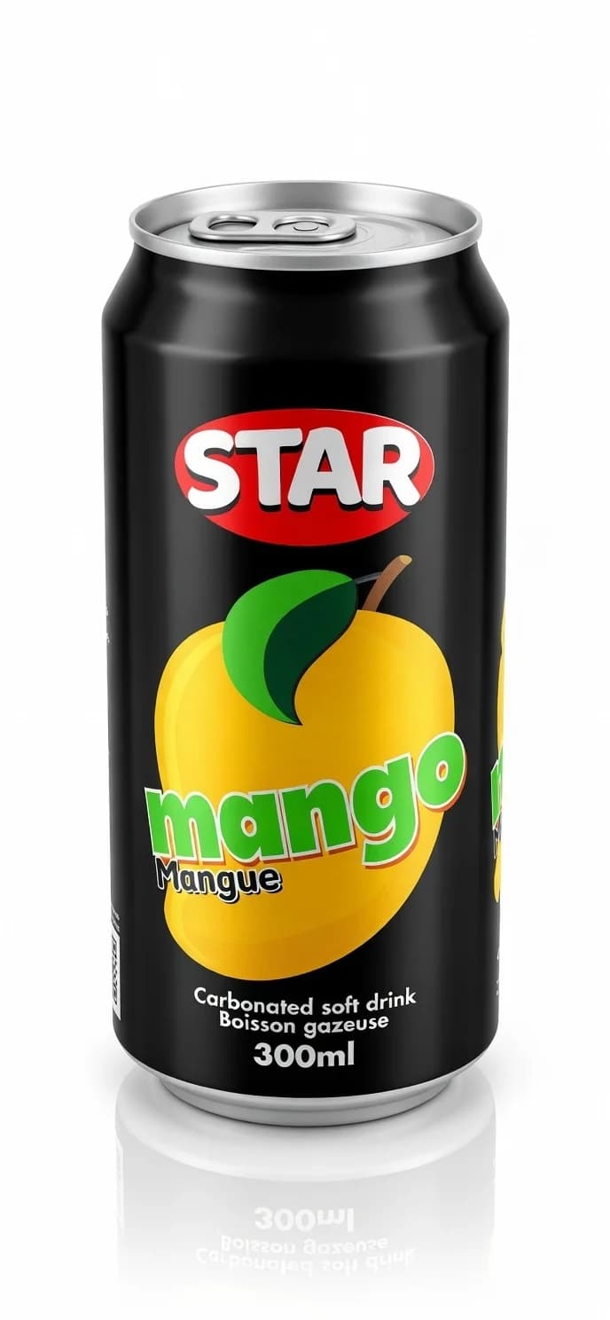 24 canettes Star Boisson Gazeuse 3