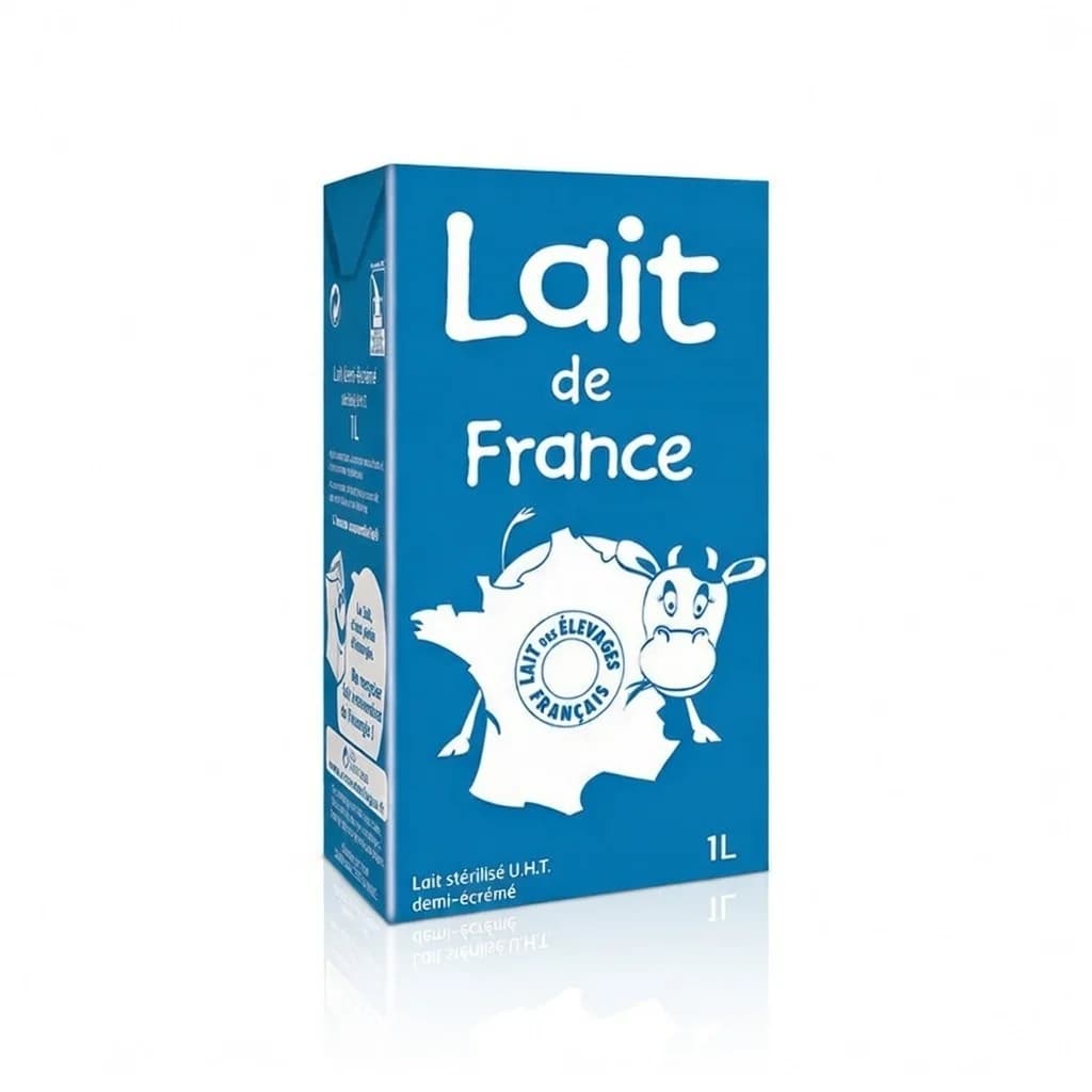 Lait de France UHT