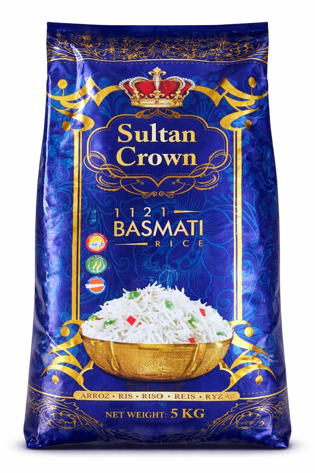 Riz Basmati Sultan Crown 1121