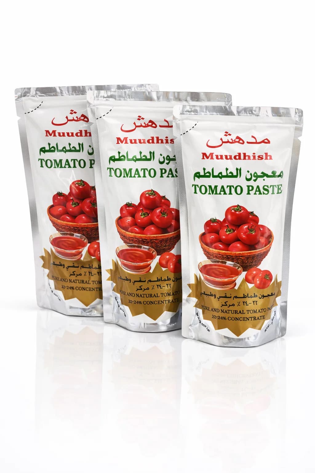 Concentré de Tomate Mutish