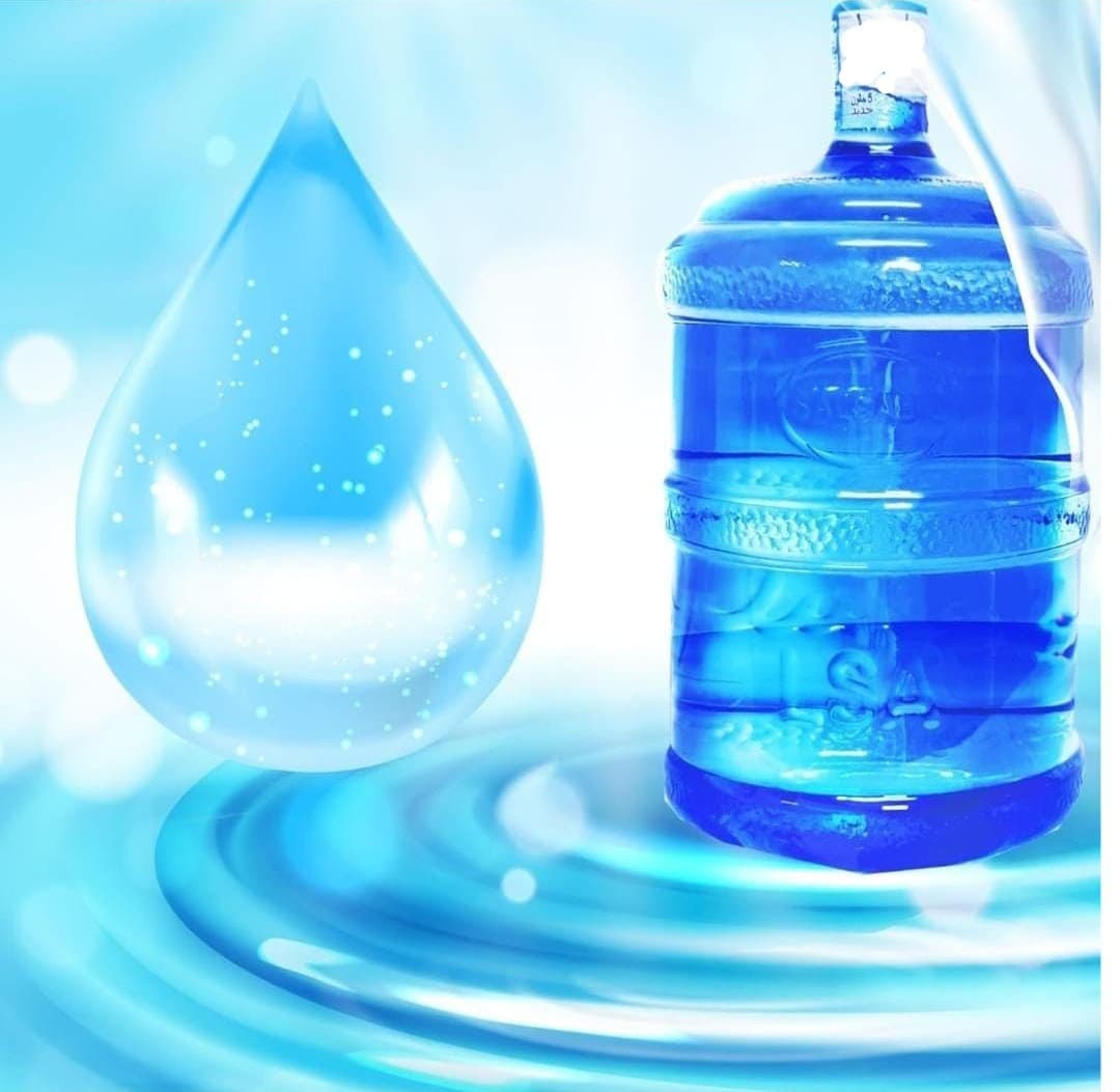 18.5L  bonbonne d'eau Salsabil, kom'eauComores
