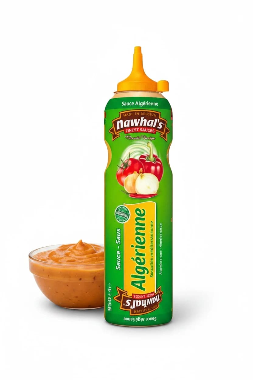 Sauce algérienne burger