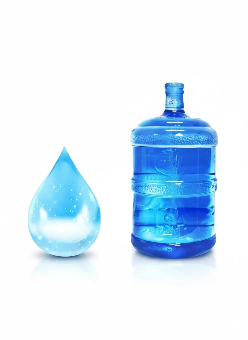 Bonbonne d'eau Salsabil Kom'eau Comores — Boissons