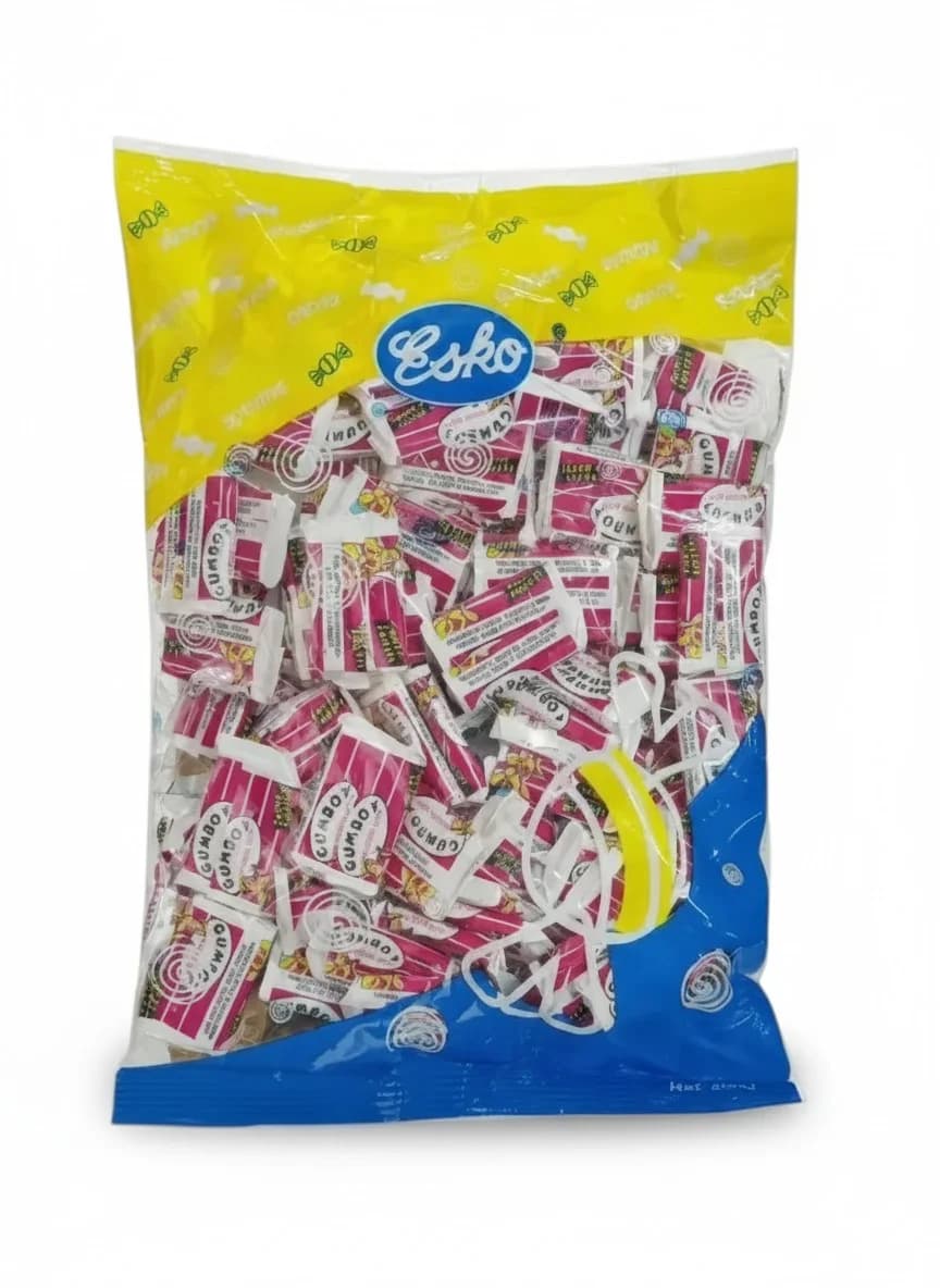 Chewing-gum Esko Gumboy Tutti Frutti — Épicerie Sèche