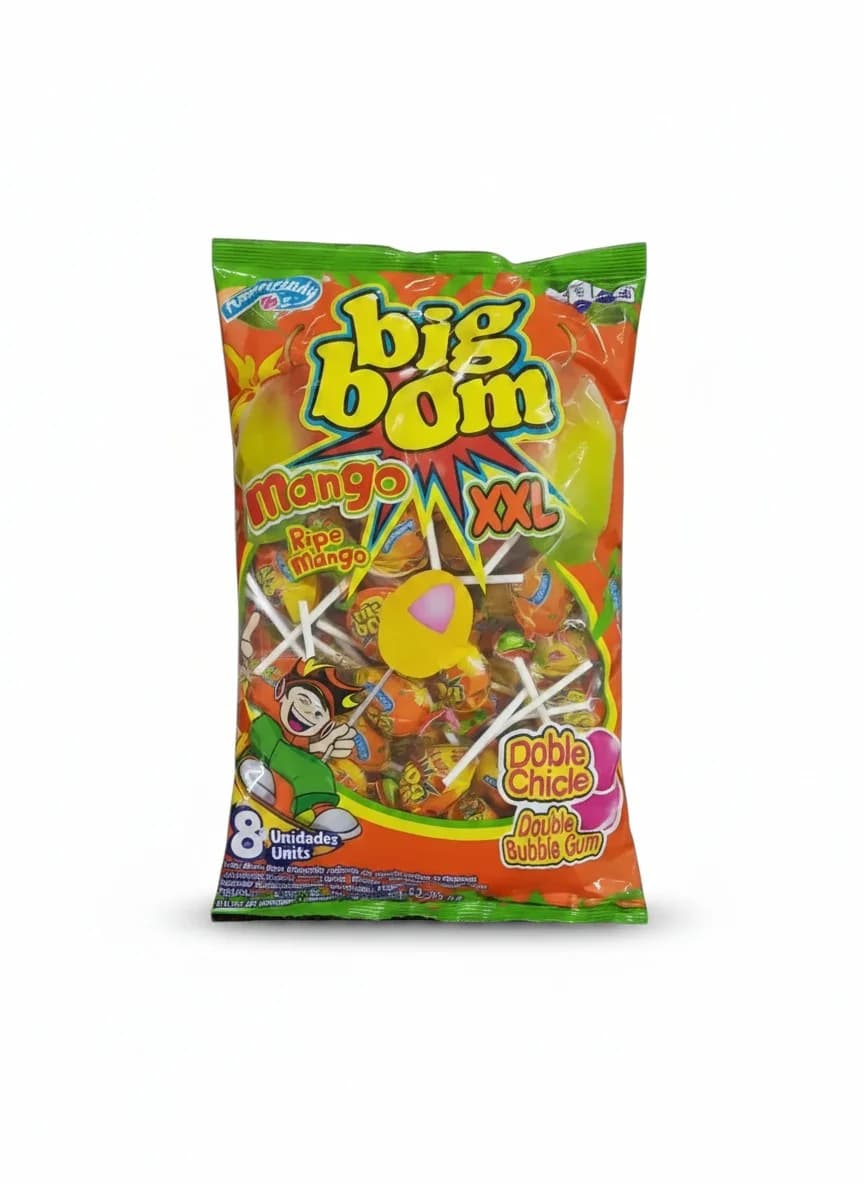 Sucettes Big Bom Mango XXL — Biscuits & Confiserie