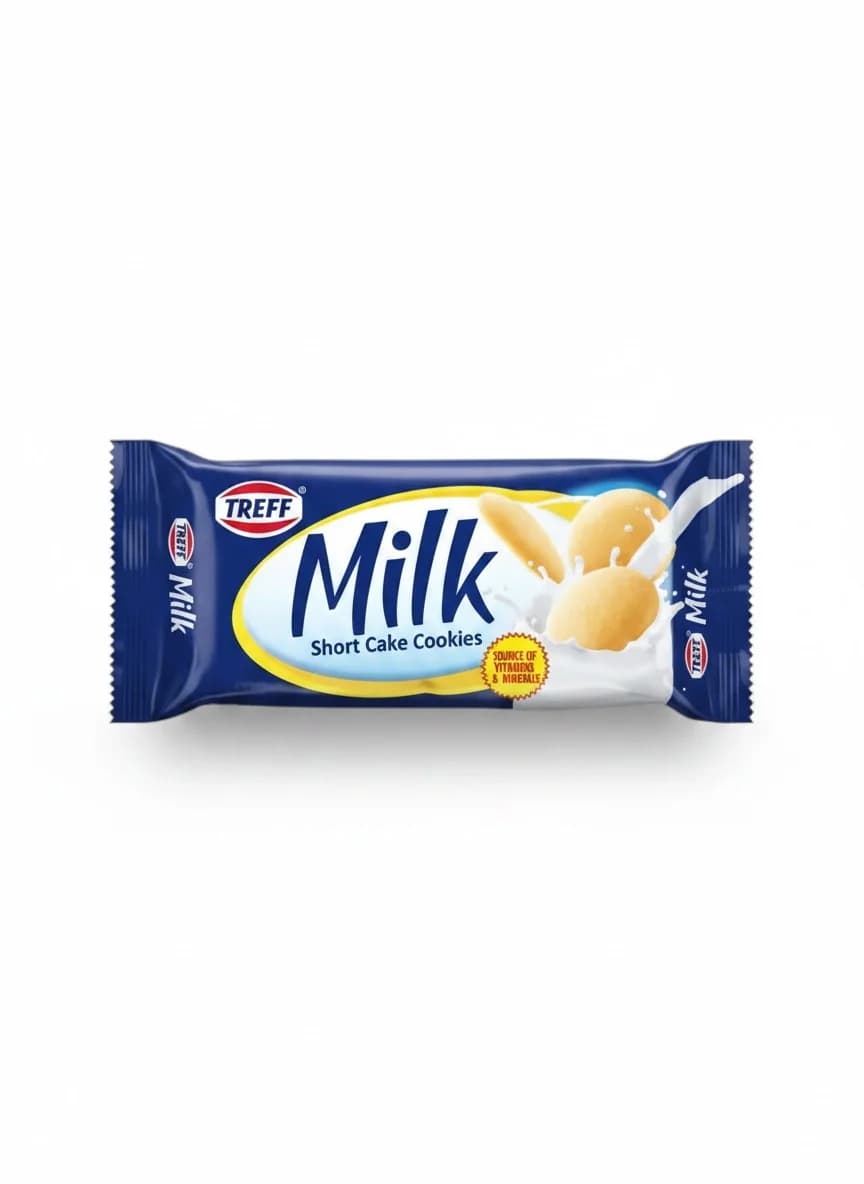 Biscuits Treff Milk Short Cake — Biscuits & Confiserie
