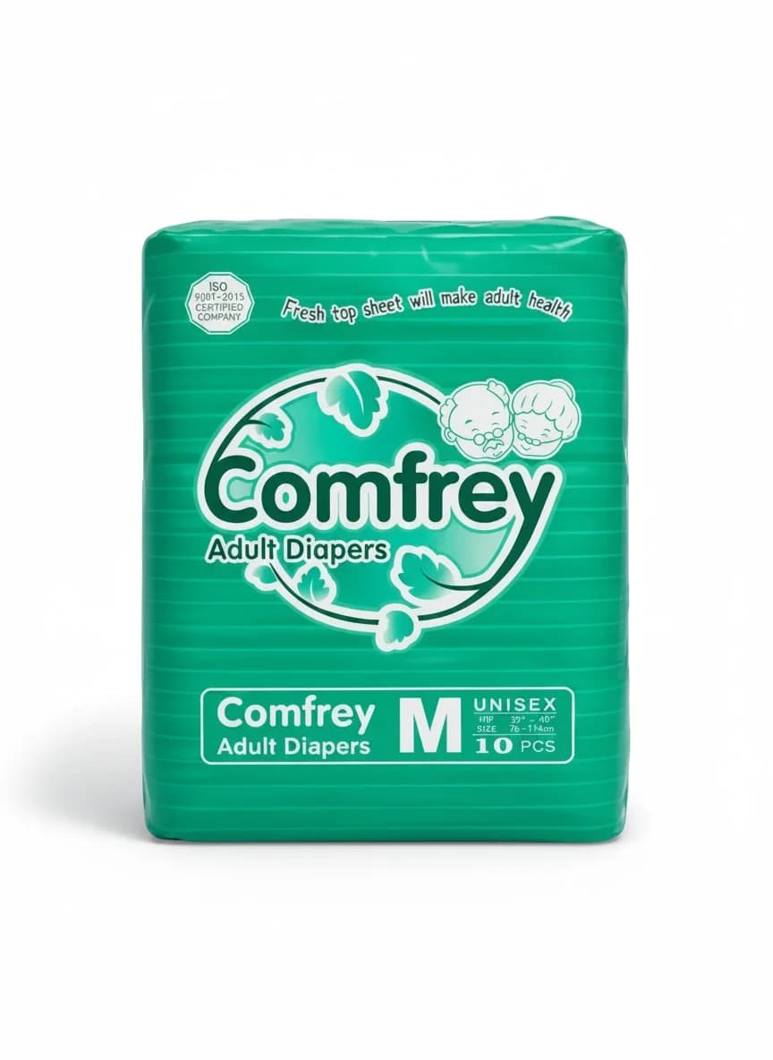 Couches adulte Comfrey — Hygiène & Entretien