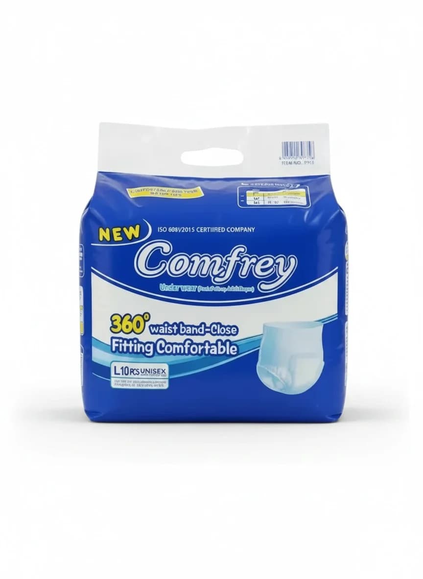 Culotte adulte Comfrey Super Plus — Hygiène & Entretien