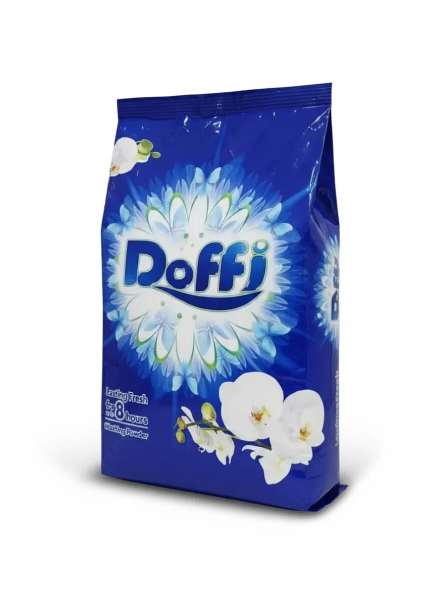 Lessive en poudre Doffi sachet — Hygiène & Entretien