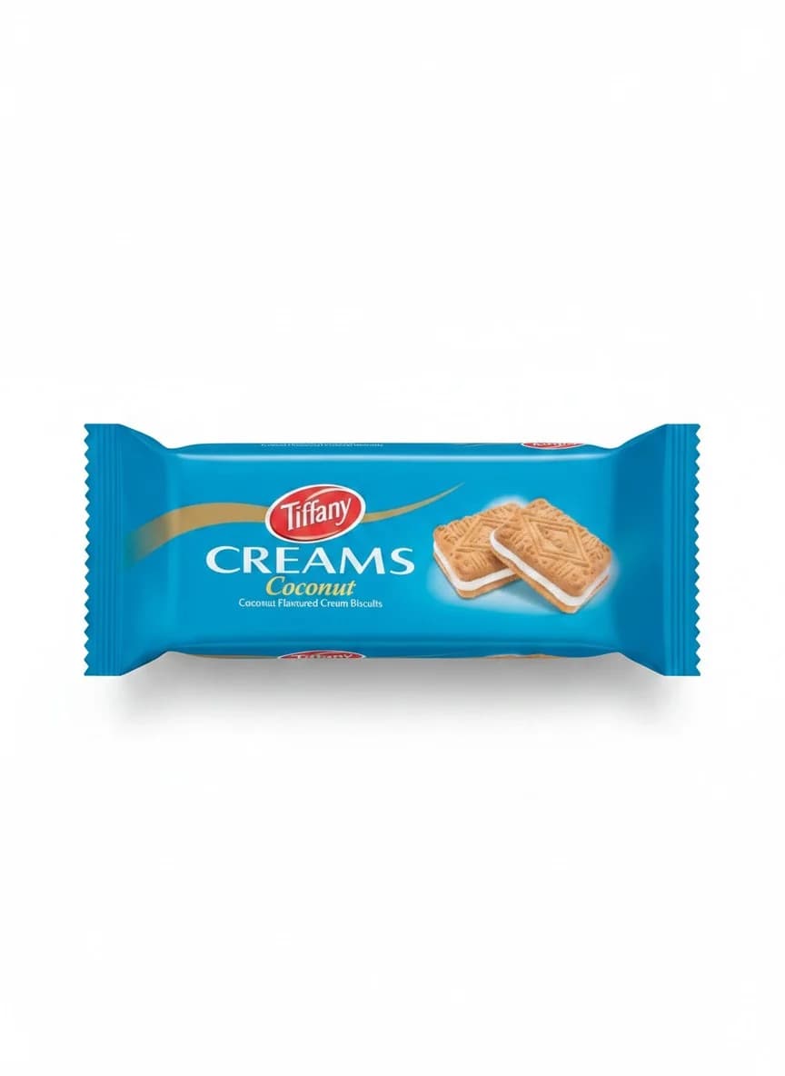 Biscuits Tiffany Creams Coco — Biscuits & Confiserie