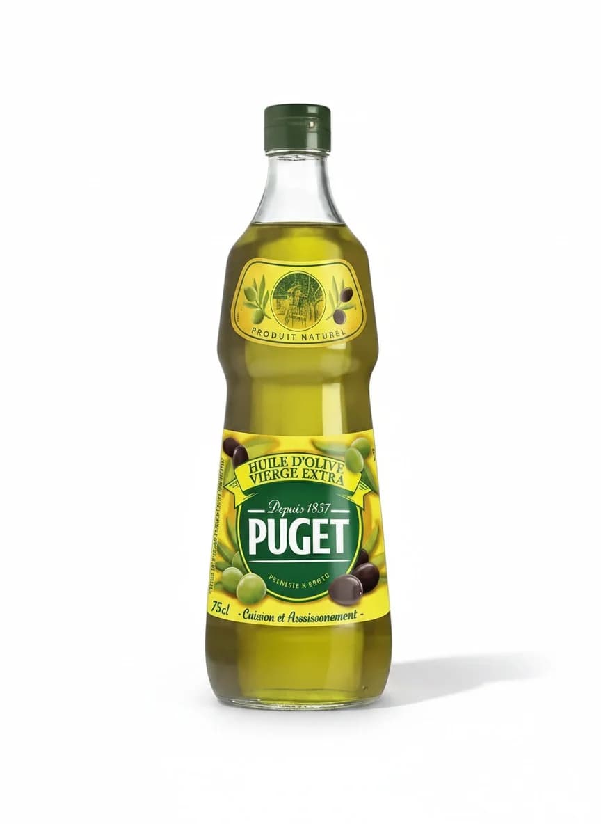 Huile d'olive vierge extra Puget