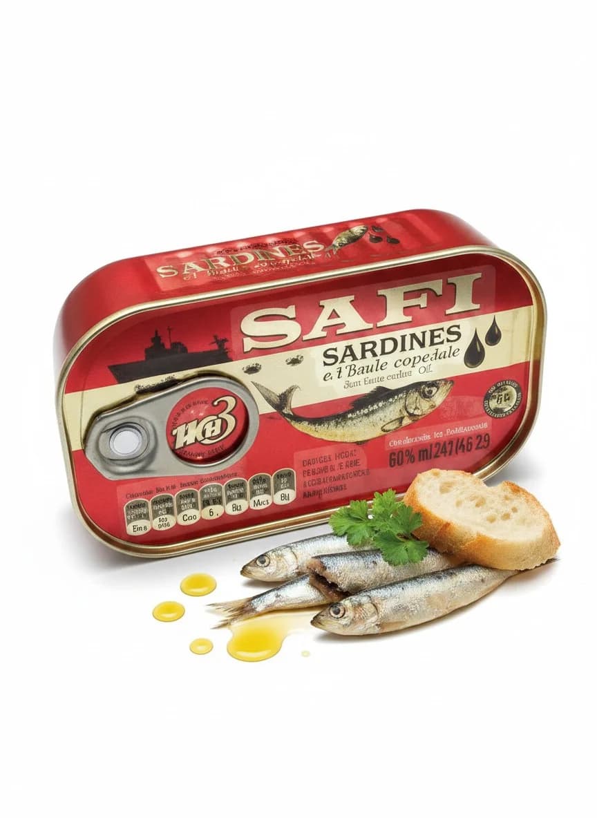Sardines en boîte de conserve — photo 2