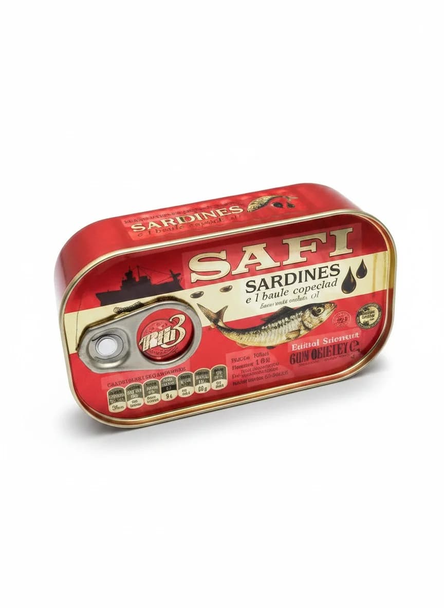 Sardines en boîte de conserve — épicerie comorienne en ligne