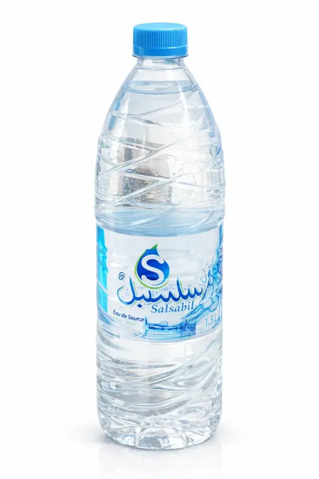 Eau de source Salsabil 1.5l