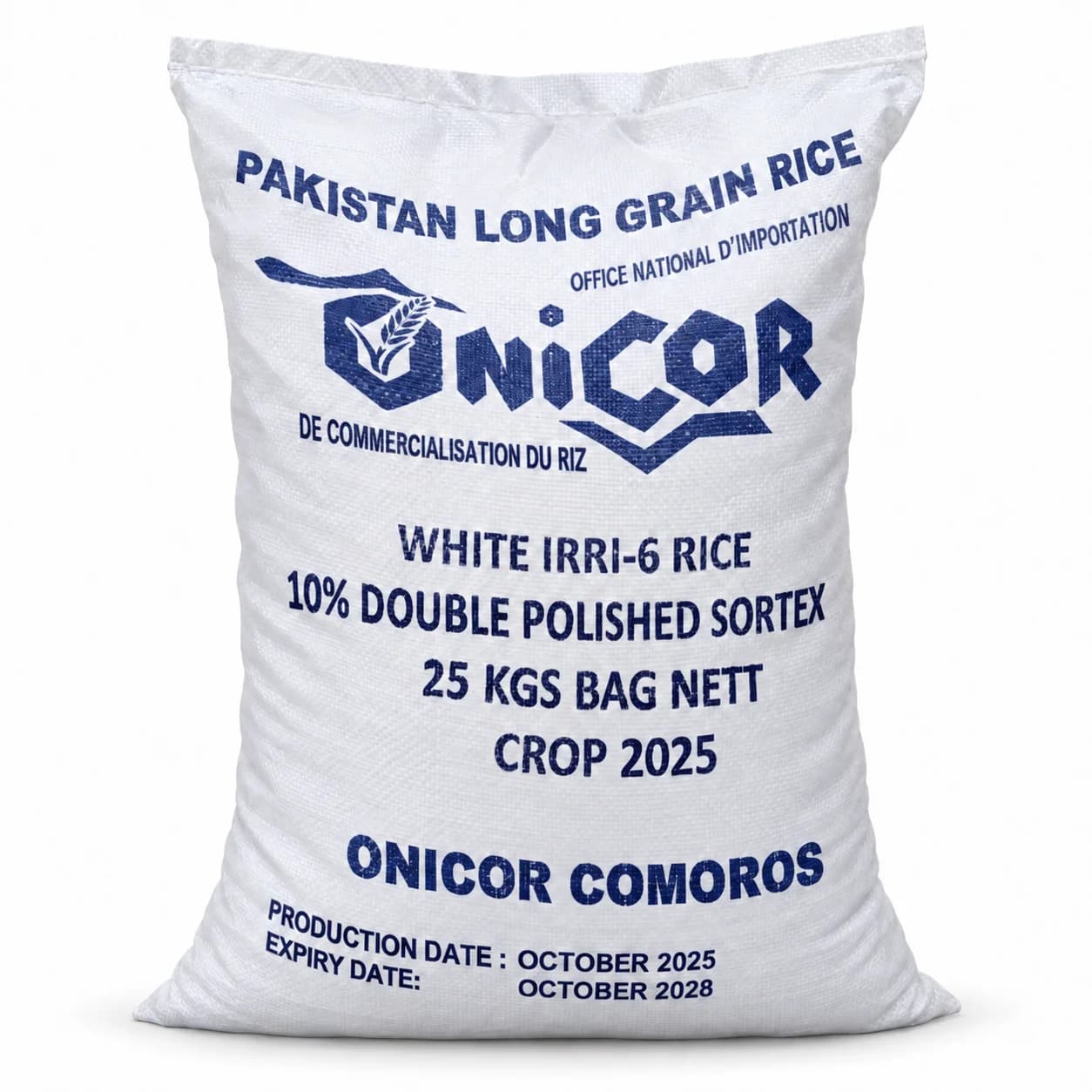 Riz Onicor 25Kg