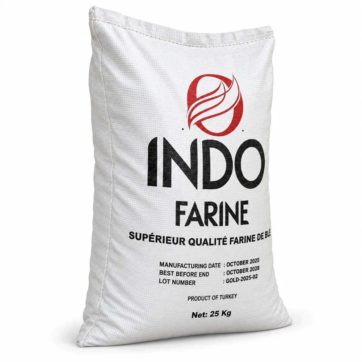 Premium wheat flour 25 kg (photo 2)