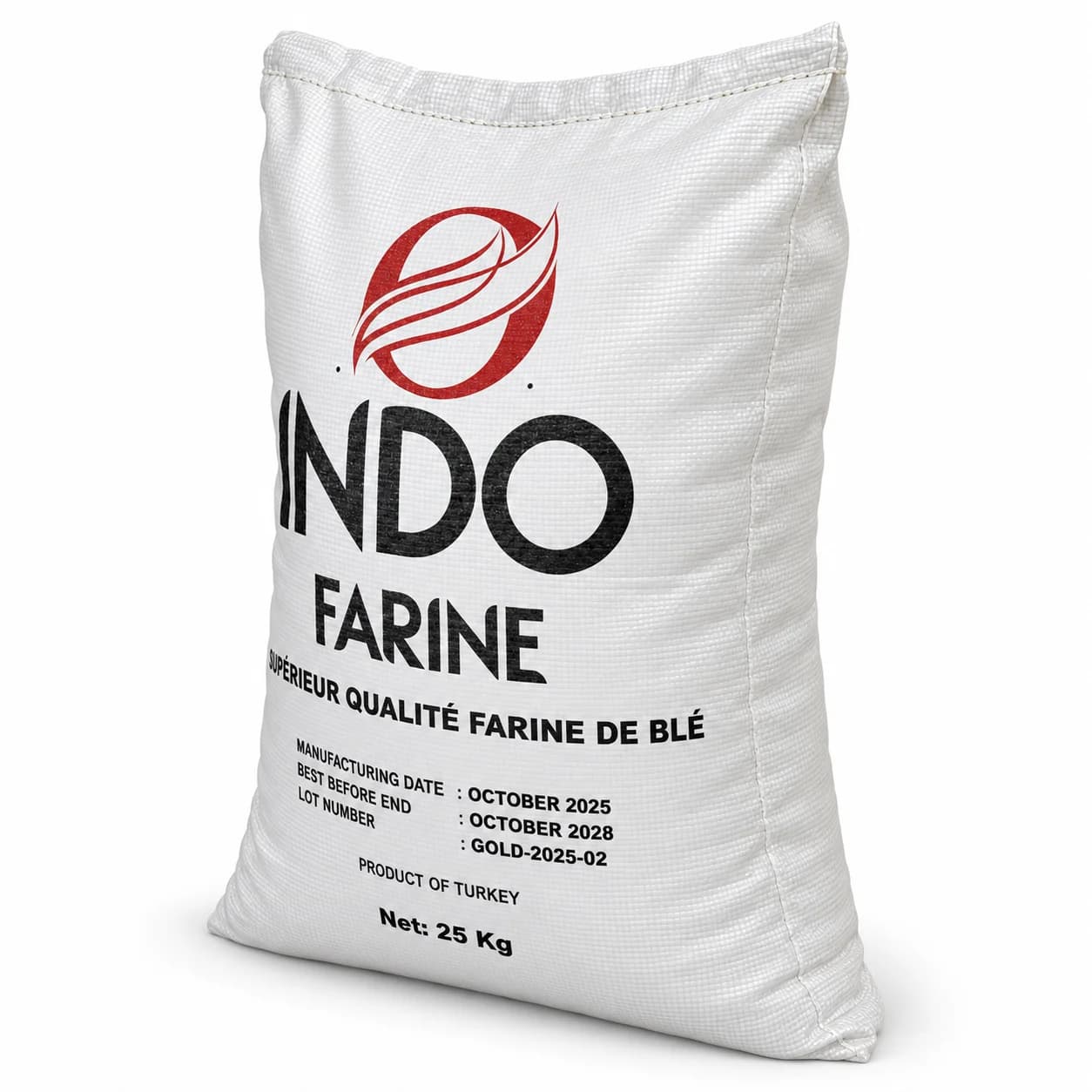 Premium wheat flour 25 kg (photo 3)