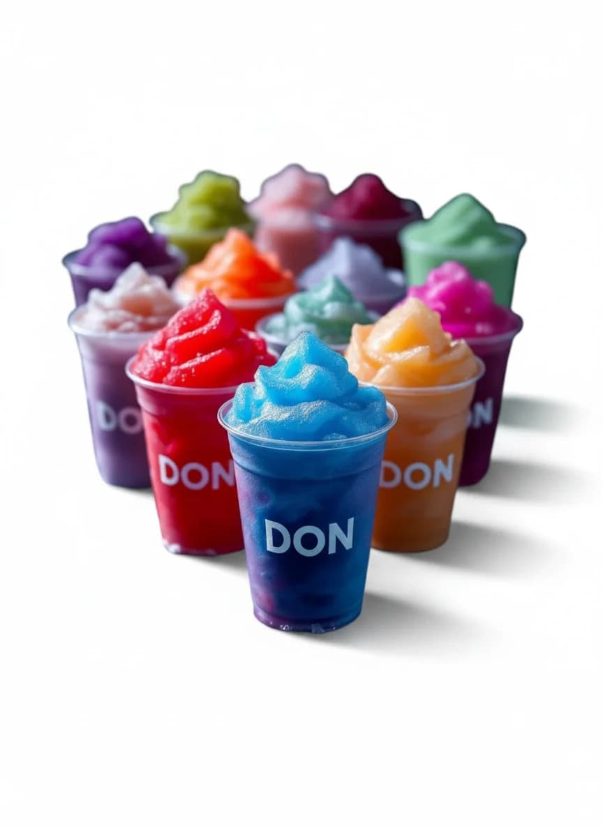 Slush Granita jus glacé