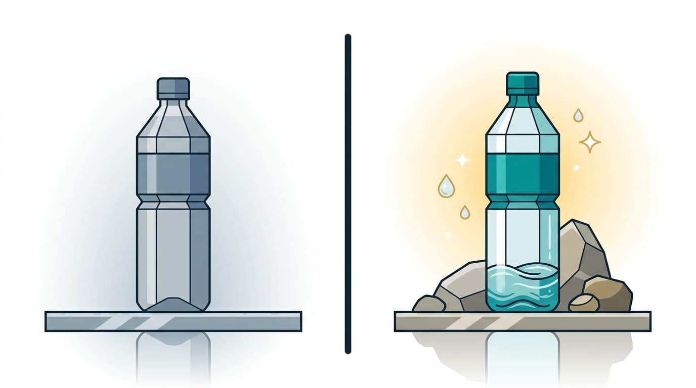 Eau minérale naturelle : guide pour bien choisir et acheter