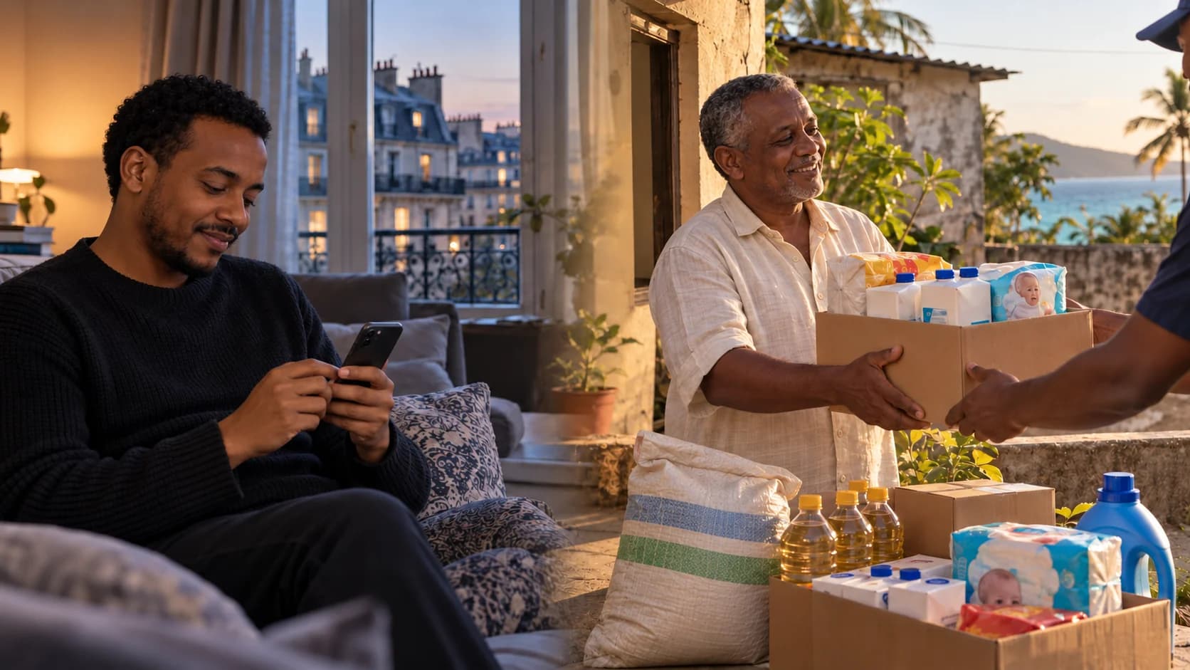 France Paris : guide des courses en ligne pour vos proches